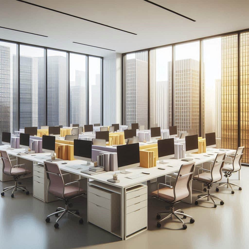 金融服务公司写字楼办公的老板办公室设置为何会在大型培训集中开课时暴露短板