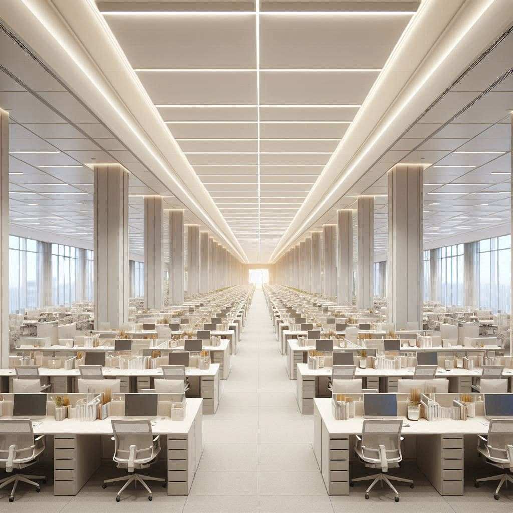 客户洽谈超时反复出现时员工关怀组的写字楼办公办公区环保材料该由谁负责复盘